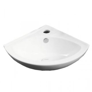 Раковина угловая Azario 40.5х40.5х12.5 фаянс (AZ41196)